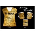thumbnail image 5 of Ciy of Inspired Mug, Ceramic Coffee Cup, Prined ex heme, Pennsylvania Pride, Area Landmarks, Black & Yellow Deail, Yellow Accen, Grea Novely Gifs 11 Fl Oz, 5 of 6
