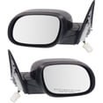 thumbnail image 4 of For 14-19 Soul Rear View Door Mirror Assembly Power Heated w/o Signal Set Pair, 4 of 5