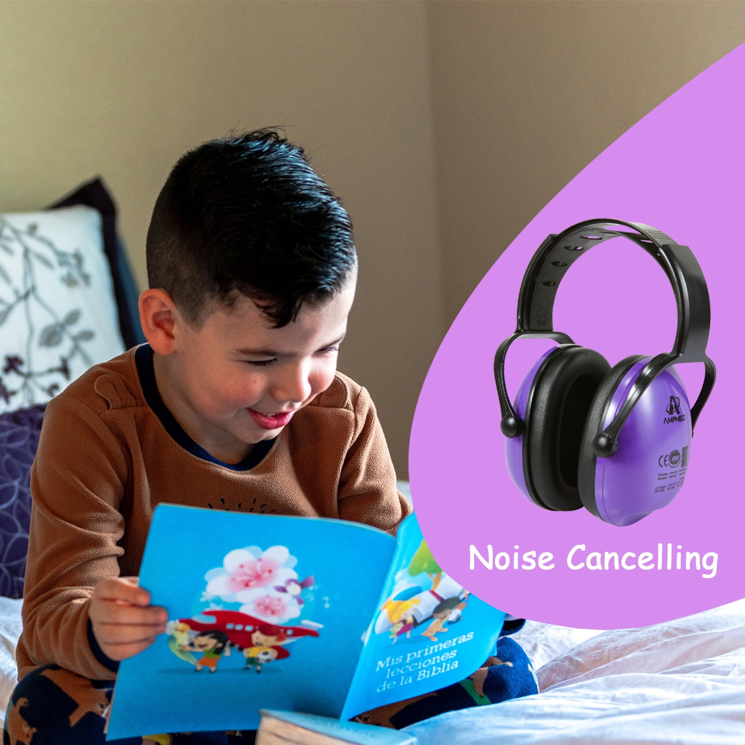 Buy Amplim Hearing Protection Earmuff for Toddlers Kids Teens Young