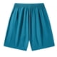 thumbnail image 4 of Ceisia Men's Ice Silk Quick Dry Athletic Shorts with Zipper Pockets & Side Slits Gifts, 4 of 7