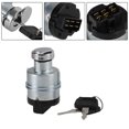 thumbnail image 6 of Motor Genic Ignition Switch YN50S00026F1 YN50S00002F1 For Kobelco SK200-8 SK210-8 Excavator, 6 of 9