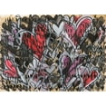 thumbnail image 2 of Arbel, Lori 18x14 Gold Ornate Wood Framed with Double Matting Museum Art Print Titled - Watermelon Heart, 2 of 4