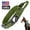 Green, variant on WAAYEE Upgraded Tactical AirTag Dog Collar - Heavy Duty, Adjustable Training Dog Collar with AirTag Holder, Control Handle and Quick-Release Buckle for Medium and Large Dogs(Airtag Not Included)