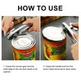 thumbnail image 5 of MUZHIYUA Stainless Steel Can Opener for Can, 5 of 7