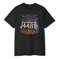 thumbnail image 3 of Funny 67 Meme Math Teacher 6 7 Halloween Square Root 4489 T-Shirt, 3 of 5