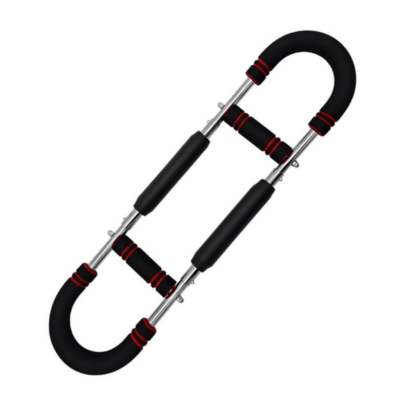 Entrenador de brazo ajustable para el entrenamiento de fuerza de construcción de músculos de fitness Rojo negro 30 kg