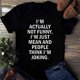 thumbnail image 2 of Camiseta de mujer Camisetas divertidas y lindas de manga corta Camiseta con estampado de letras divertidas Regalo Tops Blusa Regalo para parejas Pompotops hfajkhk126991, 2 of 8