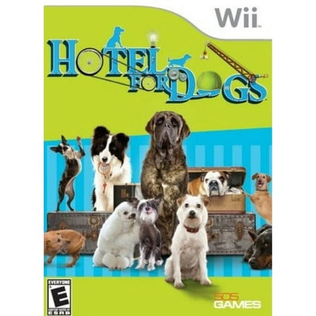 HOTEL FOR DOGS WII