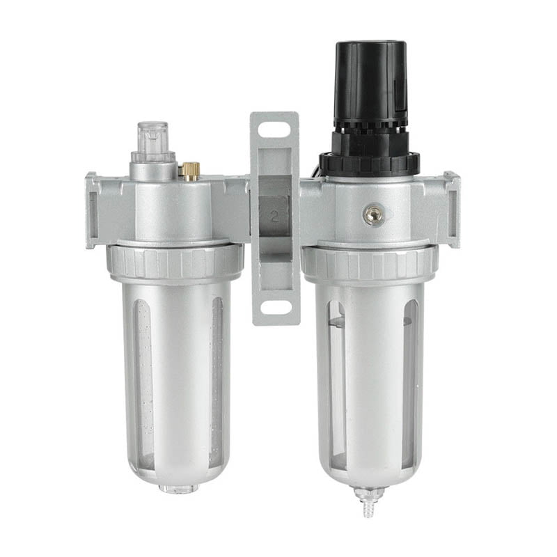 Regulator Gauge G1/2 Inch Air Compressor Filter Oil Water Separator Trap Tools U 