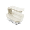 thumbnail image 2 of 1PC Fruit & Vegetable Cleaning Brush, Ergonomic Produce Scrubber with Stiff Bristles for Potatoes, Carrots, Shoes & Household Use, 2 of 7