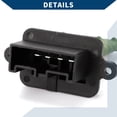 thumbnail image 3 of Resistor del Motor del Ventilador HVAC Unique Bargains No.46723713 para Fiat Punto (188) 1999-2012, 3 of 6