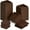 Brown, variant on Bed Risers 2 Inch - Pack of 8 - Adjustable Furniture Risers 2 & 4 inch - Anti Slip Foam & Rubber Pad - Stackable Bed Lifts Risers Heavy Duty for Sofa, Bed, Table, Couch & Chair (White)