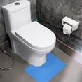 thumbnail image 3 of 20 Pack Disposable Toilet Mats,Absorbent Toilet Floor Protector ,Disposable Toilet Floor Mat ,U Shaped Toilet Mat, 3 of 7