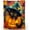 Black Cat54, variant on 60×50 in Skull & Colorful Floral Halloween Blanket | Soft Warm Fuzzy Lightweight Flannel Throw Blanket for Couch, Bed, Decor, Travel & Outdoor Use, Cozy Blankets for Adults Women Men