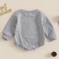 thumbnail image 4 of Okbabeha Baby Girl Boy Christmas Outfit Santa/Christmas Tree/Gingerbread/Bow Sweatshirt Romper Sweater  one-piece  Bubble Bodysuit, 4 of 8
