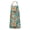 Cute Green Hedgehog, variant on Cute Green Hedgehog with Pioneer Flower Apron-Garden Aprons for Women with Pockets-Cotton Linen Waterproof Kitchen Cooking Gardening Aprons Adjustable for Kitchen,Cooking,BBQ and Salon 33x27 Inch