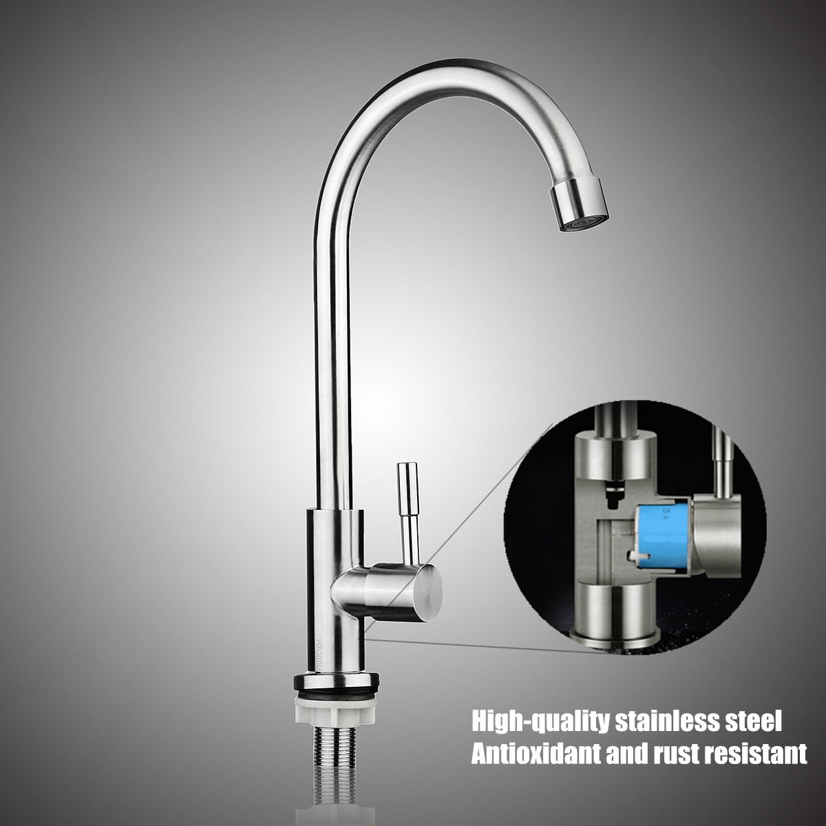 Bar Sink Gooseneck Faucet survivalexperiment