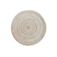 thumbnail image 1 of Hyasfey Set de Table Rond Moderne Couleur Unie Résistant à la Chaleur Antidérapant Isolation Thermique Protection de Table à Manger Décoration sous-Verre Fournitures de Cuisine, 1 of 8