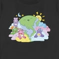 thumbnail image 2 of Women's Care Bears Camping Bears Graphic Tee Black Large, 2 of 4