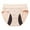 Skin, variant on Xmarks Period Underwear for Women Menstrual Panties Women's Leak Proof Mid Waist Cotton Postpartum Ladies Panties Briefs Girls
