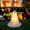 B, variant on Orangide Halloween Ghost Light Outdoor Garden Decoration Glowing Floating Phantom Figure with Stake for Yard Lawn Haunted Pathway Spooky Party Display