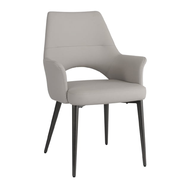 Silla de Comedor Ceres 1 Gris - Kessa Muebles