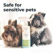 Oxyfresh Premium Cage & Crate Cleaner – Professional Dog Crate & Small Animal & Bird Cage Odor Eliminator – Quickly Cleans, Removes Poop & Deodorizes Pet Odors – Safe & Bleach Free
