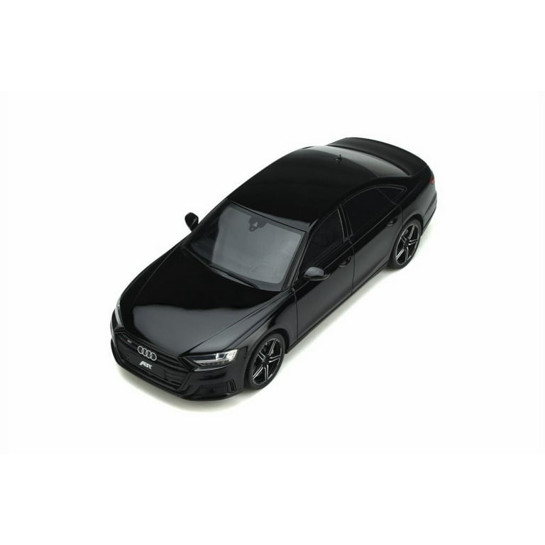 Audi ABT S8, Night Black - GT Spirit GT356 - 1/18 scale Resin Model Toy Car