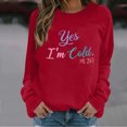 thumbnail image 1 of Puntoco Mujeres Casual Manga Completa Cuello Redondo tops Camisas Sueltas Blusa Estampado de Sol y Luna Sudadera Gráfica Puntoco Puntoco-5665, 1 of 1
