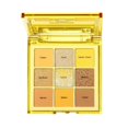 thumbnail image 2 of 9 colores Blendable Pro paleta de sombra de ojos maquillaje Amarillo Yuyangstore Paleta de sombras de ojos mate, 2 of 7
