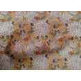 thumbnail image 4 of oneOone Cotton Poplin Dark Beige Fabric Leaves & Flower Fabric For Sewing Printed Craft Fabric By The Yard 56 Inch Wide, 4 of 4
