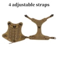 thumbnail image 3 of Arnés para Perros de Diseño de Malla Unique Bargains Arnés para Perros Transpirable Sin Tirones Caqui Mediano, 3 of 7