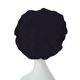 thumbnail image 3 of Gorros De Ducha Gorro de pelo para dormir de noche para mujer, gorro de satén ajustable para el pelo rizado (negro) Likrtyny Libre de BPA, 3 of 4