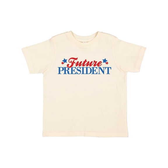 Inktastic Future President Boys or Girls Toddler T-Shirt