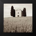 thumbnail image 2 of Blaustein, Alan 12x12 Black Modern Framed Museum Art Print Titled - Tuscany - 9, 2 of 5