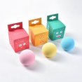 thumbnail image 4 of Juguetes inteligentes para gatos, pelota interactiva de peluche, juguete eléctrico de entrenamiento con hierba gatera, juguete con sonido táctil para mascotas, juguete con chirrido, pelota para gato, 4 of 5