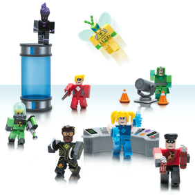 Roblox Action Collection Citizens Of Roblox Six Figure Pack Includes Exclusive Virtual Item Walmart Com Walmart Com - transparent 6 pack abs light roblox