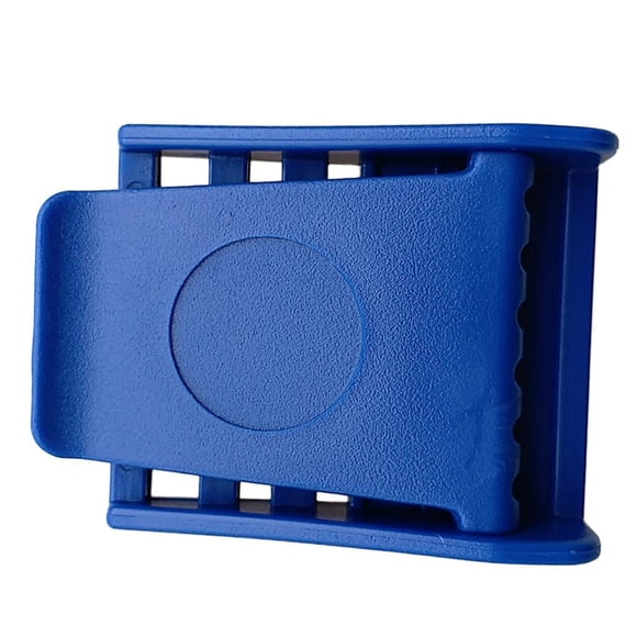 Hebilla de plástico para cinturón de peso de buceo de 2 "y 50mm para buceo, Azul Zulema Hebilla del cinturón de pesas