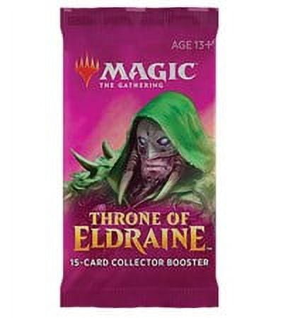 Magic The Gathering Throne of Eldraine Collector Booster Pack 15 Card per Pack