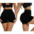 thumbnail image 2 of Taqqpue Women Tummy Control Workout Shorts High Waisted Yoga Running Gym Shorts Scrunch Butt Lifting Seamless Booty Biker Shorts, 2 of 9