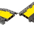 thumbnail image 3 of 2-Channel Cable Protector Modular Right-Turn Ramp Corner Section, 3 of 5