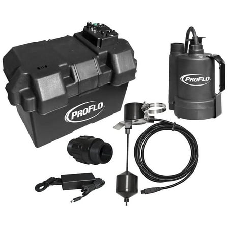 Proflo Pf92910 Sump Pump Back Up System