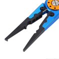 thumbnail image 2 of Blue Fishing Lure Pliers Tongs Multifunction Aluminum Alloy Hook Remover Tool Equipment, 2 of 5