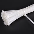 thumbnail image 5 of Uxcell Cable Zip Ties Adjustable Cable Tie 12 Inch Releasable Nylon Wire Slipknot Strap White 20pcs, 5 of 5
