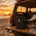 thumbnail image 6 of Wine Cooler Bag, Insulated Travel Bag, Portable Picnic Bag, Thick Padded Heat Insulation, Leakproof Waterproof Shockproof Fabric, for Outdoor Camping Beach Travel Beverage Wine Bottle Storage Gift, 6 of 8