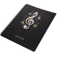 thumbnail image 4 of MasteelfCA Music Folder Storage Folder Marching Band Music Files A4 Sheet Music Folder, 4 of 7
