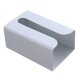 thumbnail image 1 of Cubierta autoadhesiva para caja de pañuelos montada en la pared, adecuada para baño, cocina y oficina, 1 of 5