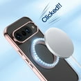 thumbnail image 5 of ELEHOLD Magnetic Case for Google Pixel 10 /10 Pro, Clear Shockproof Phone Case, Slim Transparent TPU Cover,Rosegold, 5 of 5