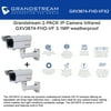 Grandstream 2-PACK IP Camera Infrared GXV3674-FHD-VF 3.1MP weatherproof
