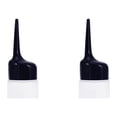 thumbnail image 1 of SHISUYAN 2pcs Plastic Hair Salon Large Capacity Refillable Spray Bottle Container for Shampoo Cleaning Tool Home Shop (White), 1 of 8